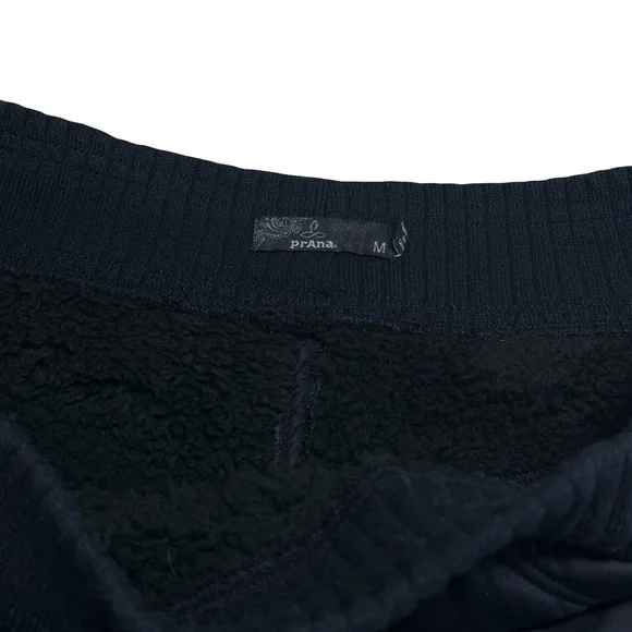 Prana Diva Wrap Powder Skirt Quilted  Sherpa Black Insulated  Size Medium - Picture 7 of 10